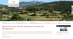 Desktop Screenshot of montpeyroux-en-languedoc.com